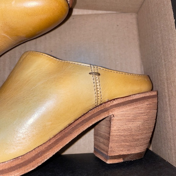 FRYE Rosalia Mule - Leather Brand new in Box - Picture 13 of 16